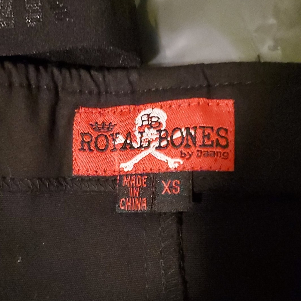 *ON HOLD ON DP* Royal Bones Lace Corset Top - Picture 5 of 8